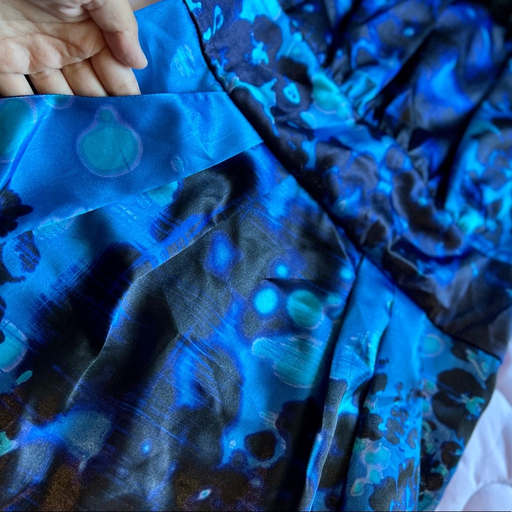 B. Darlin Blue Juniors Cocktail Dress - Picture 4 of 15